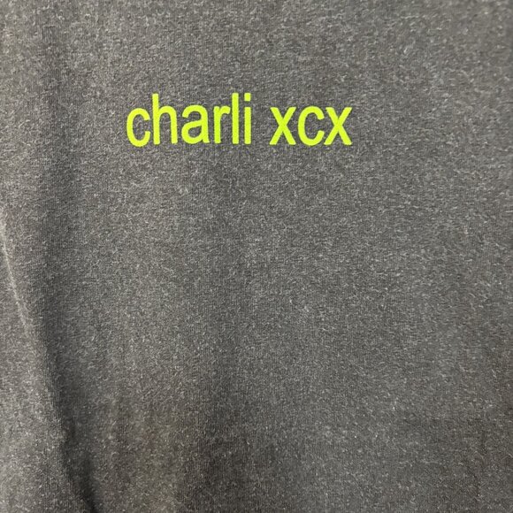 Charli XCX Brat Hyperpop Album T-Shirt Medium - Picture 2 of 5